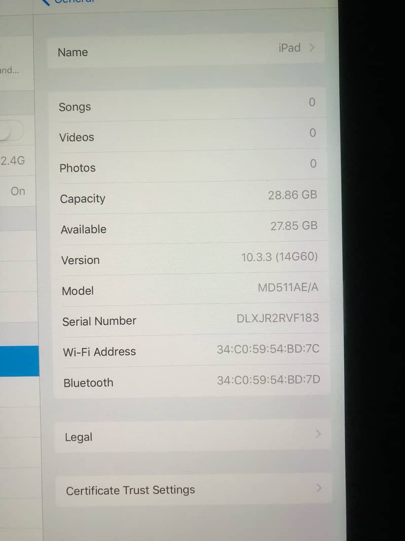 iPad (4th generation) 1