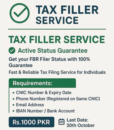 Tax filling for 2026 in reasonable price