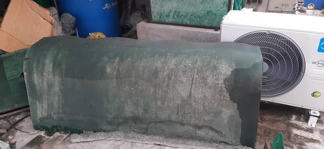 green shed for window