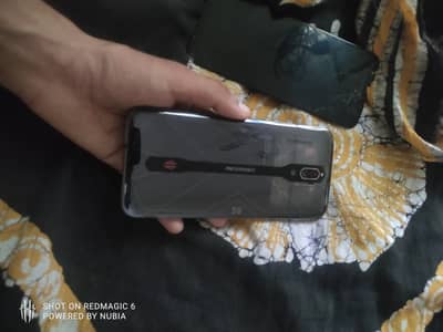 Zte Nubia red magic 5s without panel All ok