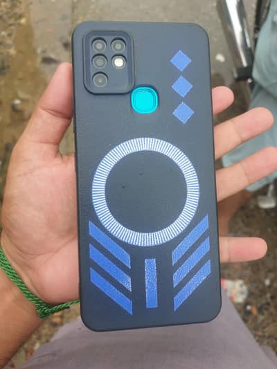 Infinix Hot10play  6/128 official proved with box