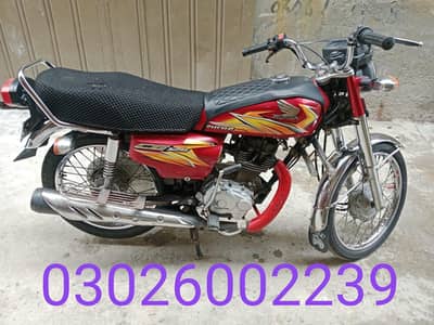 Honda 125 for urgent sale