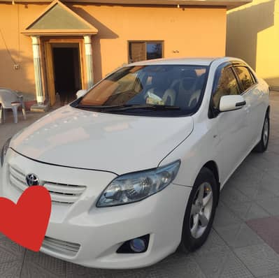 Toyota Corolla XLI 2010
