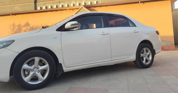 Toyota Corolla XLI 2010