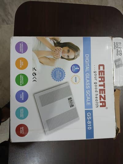 Certeza Body Scale GS 810