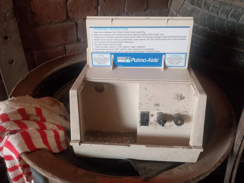 Air compressor 1