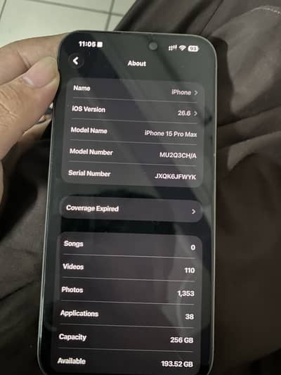Apple iPhone 15 Pro Max with box