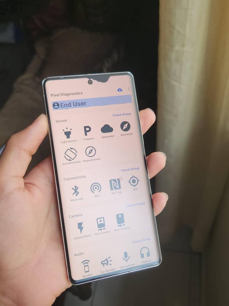 Google Pixel 7 Pro 8