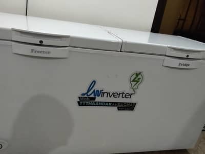 waves cool bank inverter deep freezer
