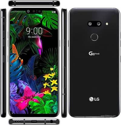 LG G8 ThinQ 6/128 Dual Sim Official Approved