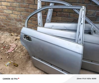 honda 97 car doors