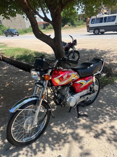 honda 125 2025 like a new bike