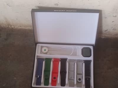 Condition 10/9 of this Ultra 99 Smart Watch 