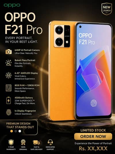 OPPO F21 Pro