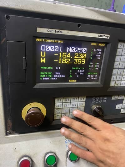 CNC programmer needed in Quaid e azam industrial estate