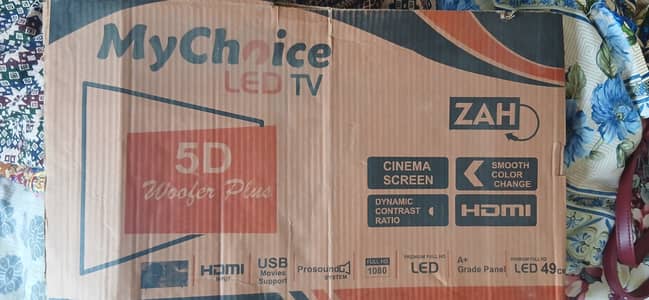 MyChoice Model: ZAH Screen Size: 19 Inch (49 cm)