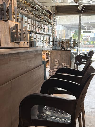 Need experienced salesman for hardware shop
