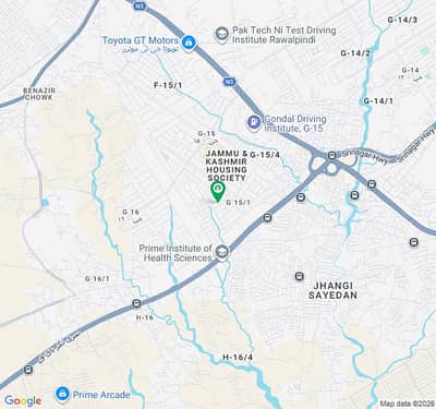 600 Yards Plot For Sale In G15/1 Islamabad