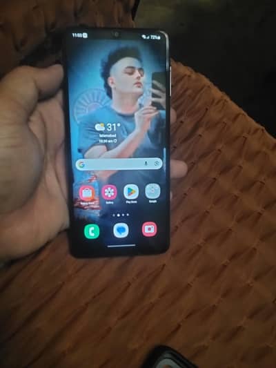 Samsung Mobile A22 4 gb and 128gb