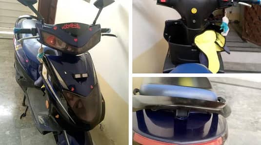 electric scooty exchange possible