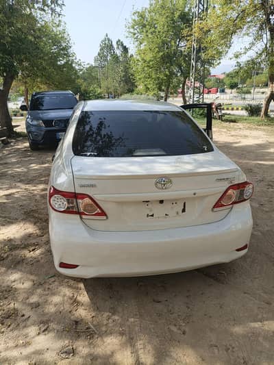 Toyota Corolla GLI 2012