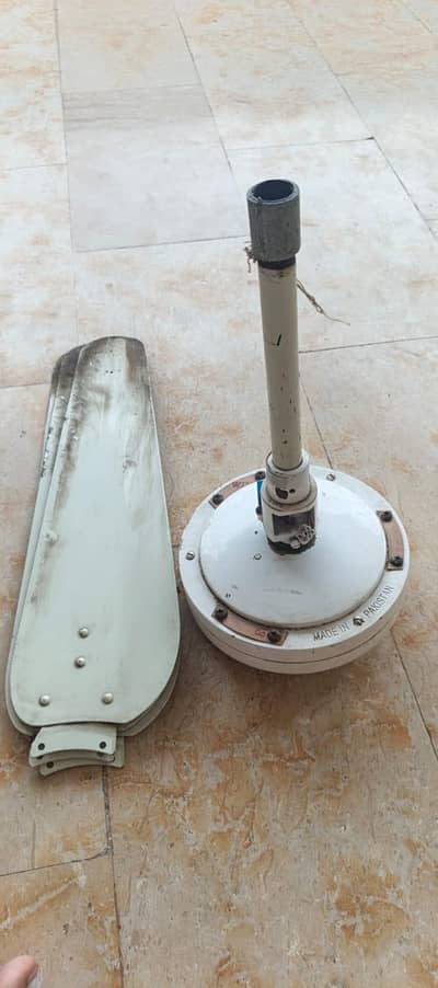 old celling fan