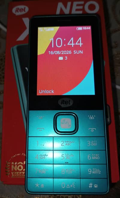 Itel 4G hotspot mobile