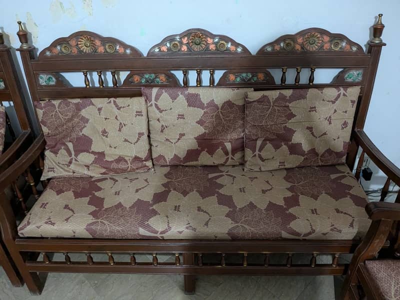 Bed/dressing/sofa set 1