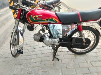 United 70cc model 2021 full genuine Condition 10 by 9 for sale