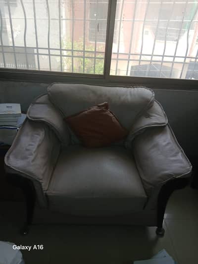 sofa set 06 local brand 2010 16 year wood