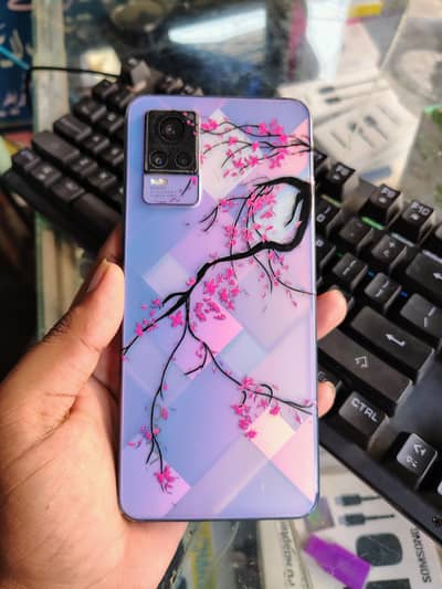 Vivo V21e just exchange 10/10 condition