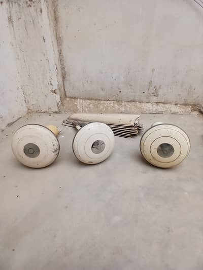 3 Pak Fans Available in Working Condition Home Use