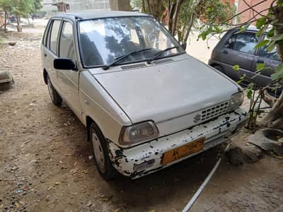 Suzuki Mehran VX 1989