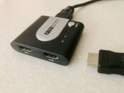 Quality HDMI Splitter (1 in 2 out)