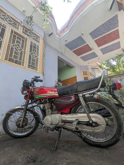 Honda 125  Urgent For Sale