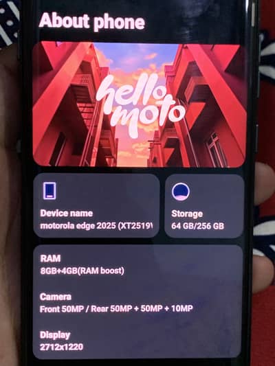 Motorola Edge