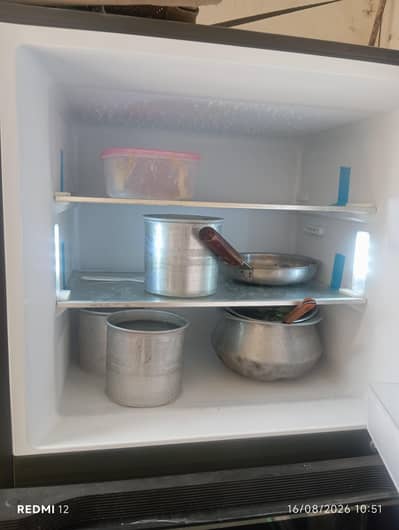 Haier HRF-438IFPA1 Refrigerator – Only 4 Months Used – Like New