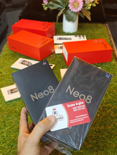 Realme neo 8 Company boxpack 12/256 stock