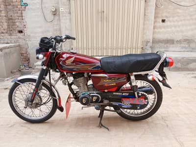 Honda CG 125 Model 2020 bic for sale 0301 1952338 0316 2486186