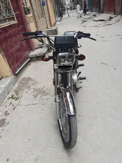 2025 Honda 125