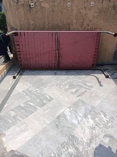 Charpai Iron Frame solid and thick heavy duty