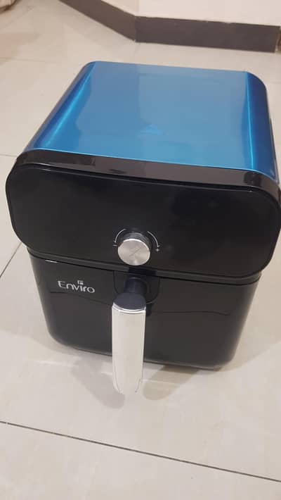 Haier Enviro Air Fryer With Box #AirFryer