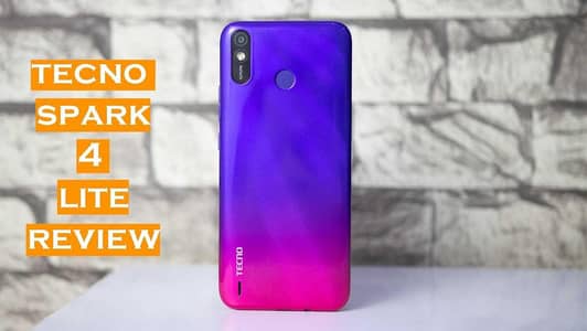 Tecno spark 4 lite