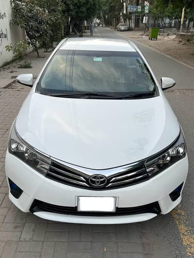 Toyota Corolla Altis 1.8 2017