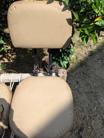 Vigo Rear Seats Foldable Original