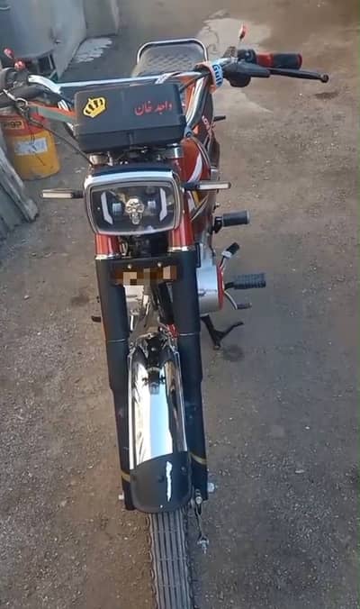 Honda CG 125 2011 model