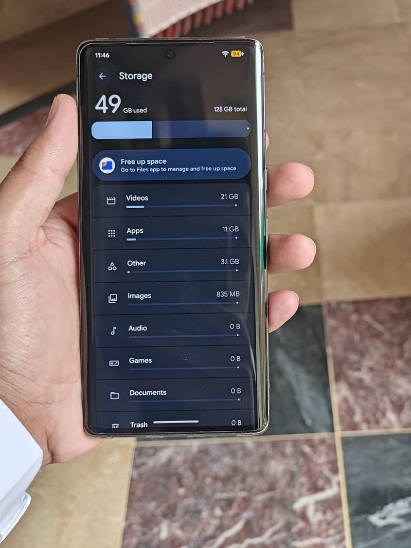 Google Pixel 7 Pro 6