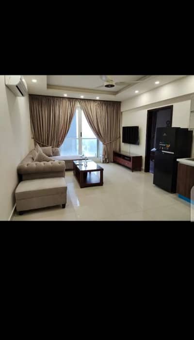 1BED LUXURY FURNISH APARTMENT AVAILABLE DAILY BASIS FOR RENT IN ISLAMABAD ELYSIUM MALL