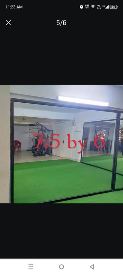 gym mirrors