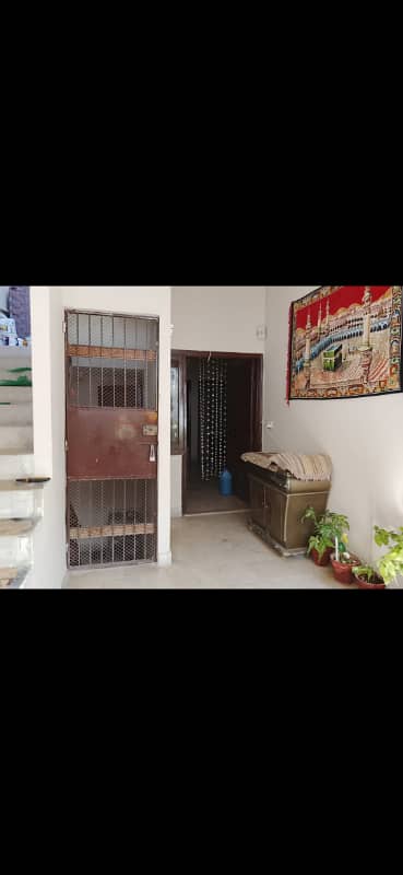 SECTOR 15-A/1. INDEPENDENT GROUND PLUS TWO BED LOUNGE WITH ROOF AND SEHAN* BUFFER ZONE